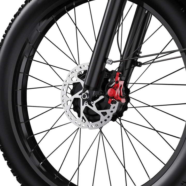 DUOTTS F26 Pro Fat Tire Electric Mountain Bike Built for Off-Road Performance