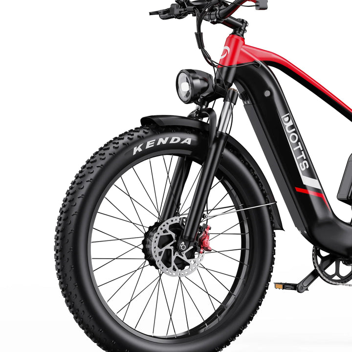 DUOTTS F26 Pro Fat Tire Electric Mountain Bike Built for Off-Road Performance