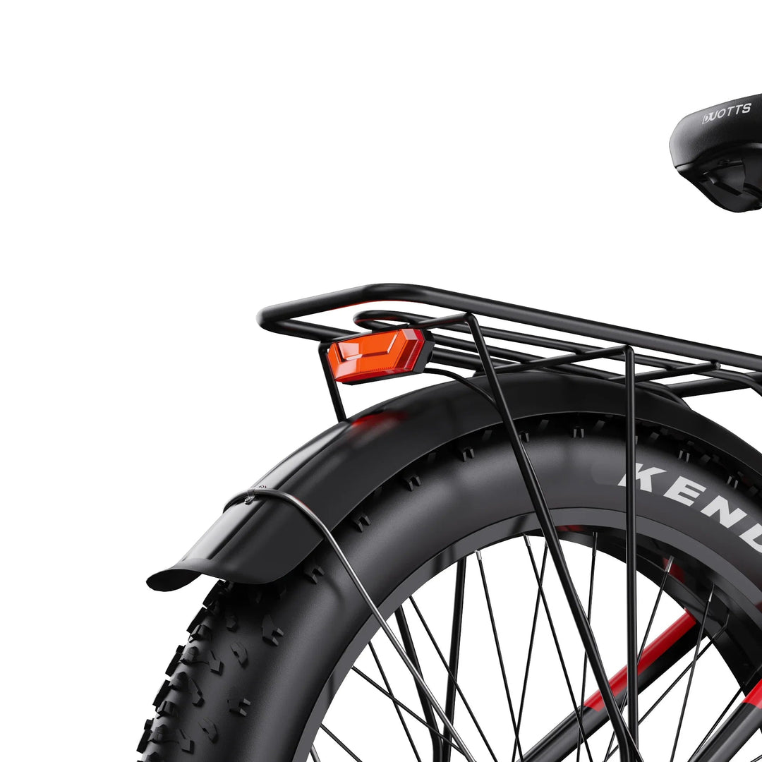 DUOTTS F26 Pro Fat Tire Electric Mountain Bike Built for Off-Road Performance