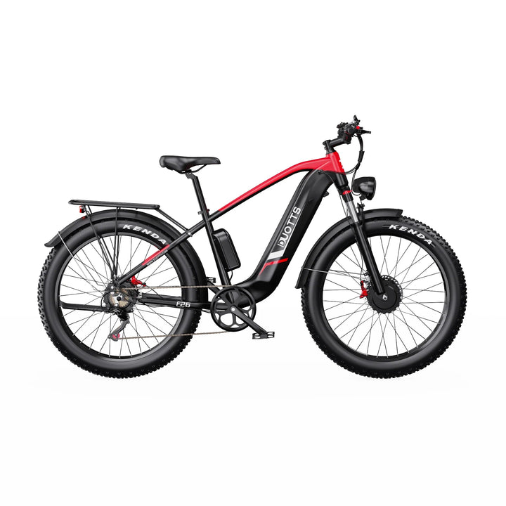 DUOTTS F26 Pro Fat Tire Electric Mountain Bike Built for Off-Road Performance