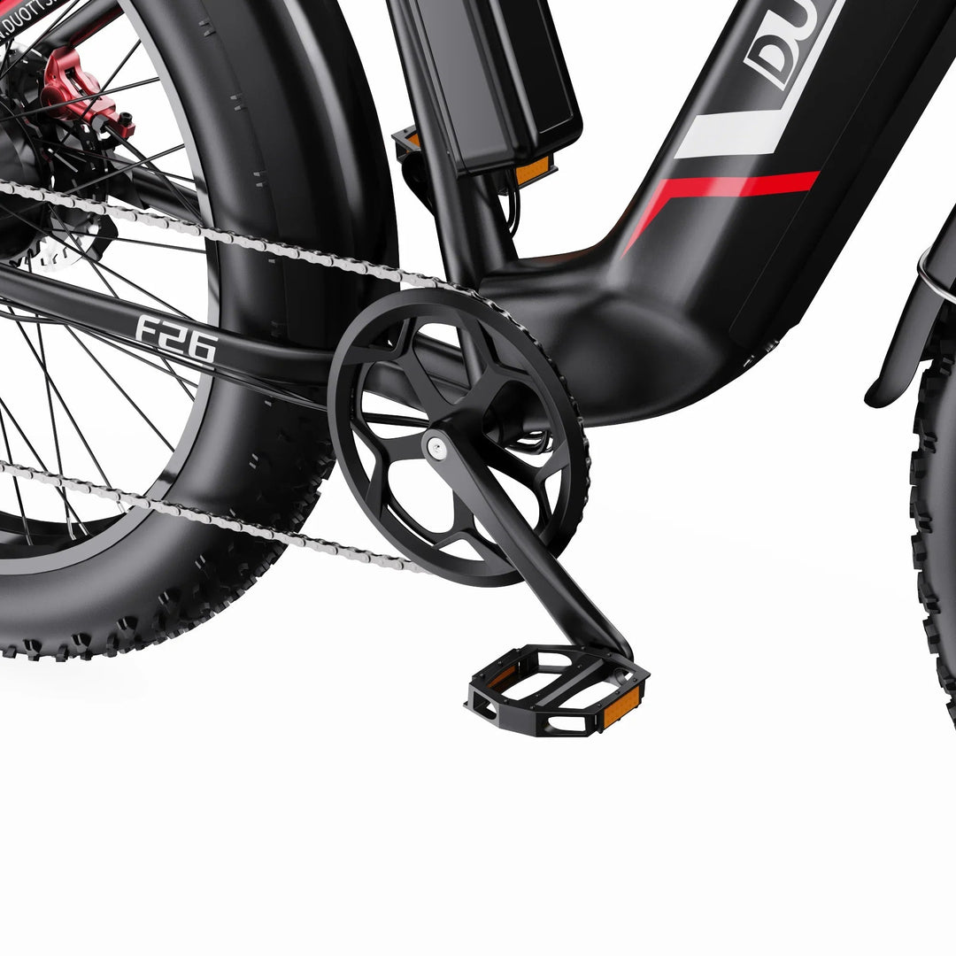 DUOTTS F26 Pro Fat Tire Electric Mountain Bike Built for Off-Road Performance