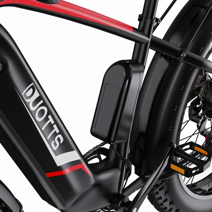 DUOTTS F26 Pro Fat Tire Electric Mountain Bike Built for Off-Road Performance