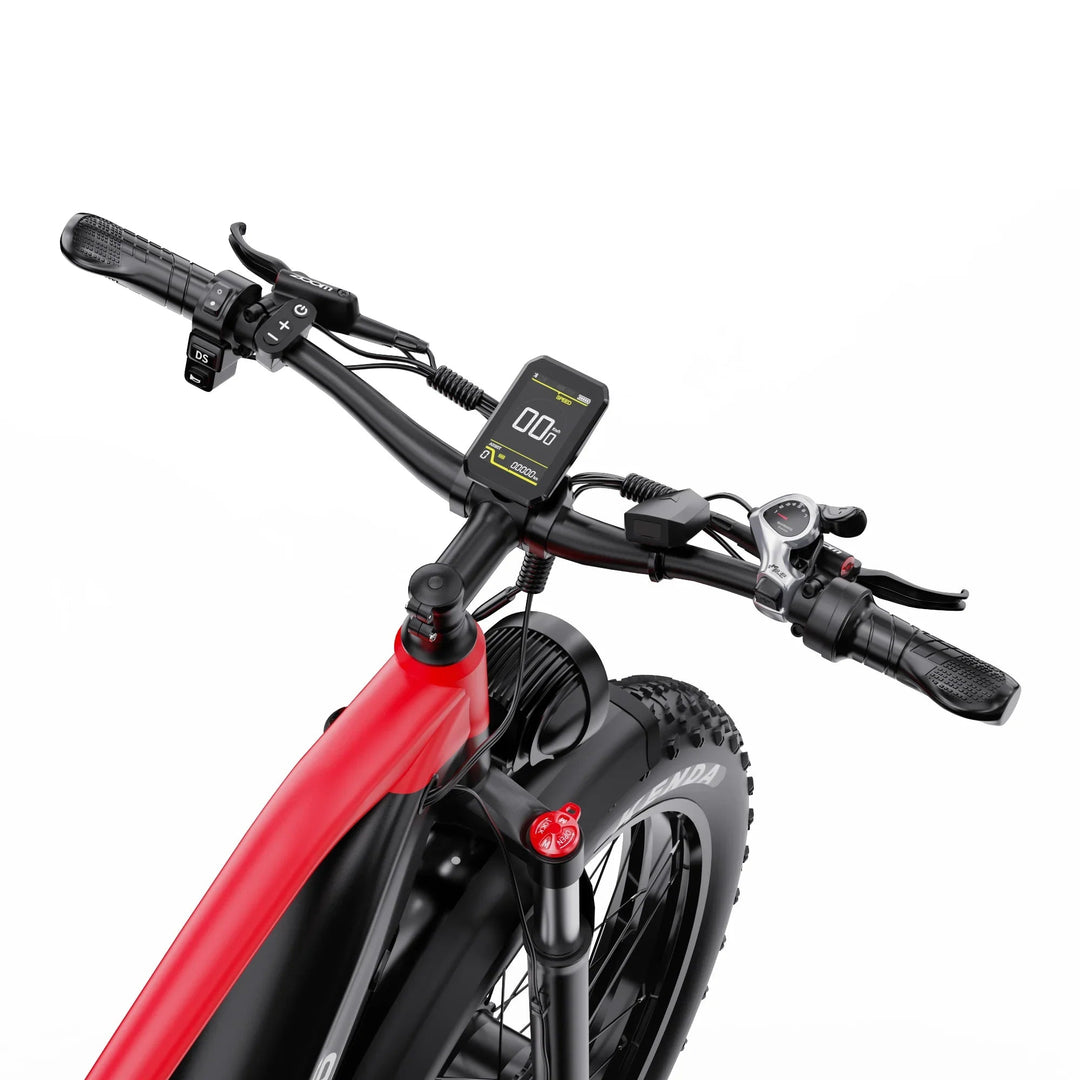 DUOTTS F26 Pro Fat Tire Electric Mountain Bike Built for Off-Road Performance