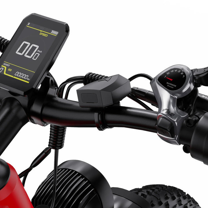 DUOTTS F26 Pro Fat Tire Electric Mountain Bike Built for Off-Road Performance