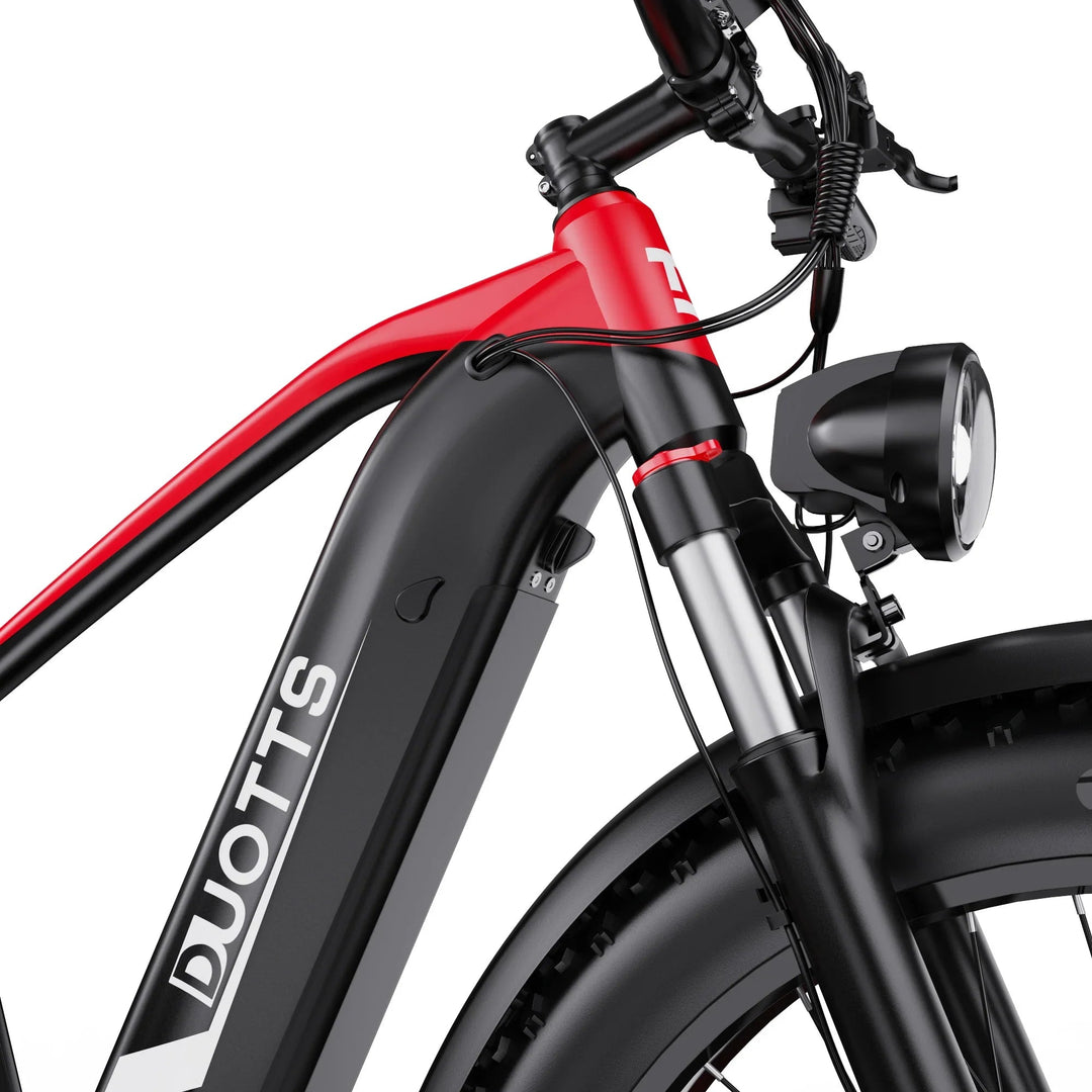 DUOTTS F26 Pro Fat Tire Electric Mountain Bike Built for Off-Road Performance