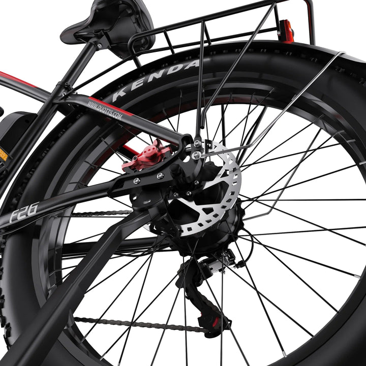 DUOTTS F26 Pro Fat Tire Electric Mountain Bike Built for Off-Road Performance