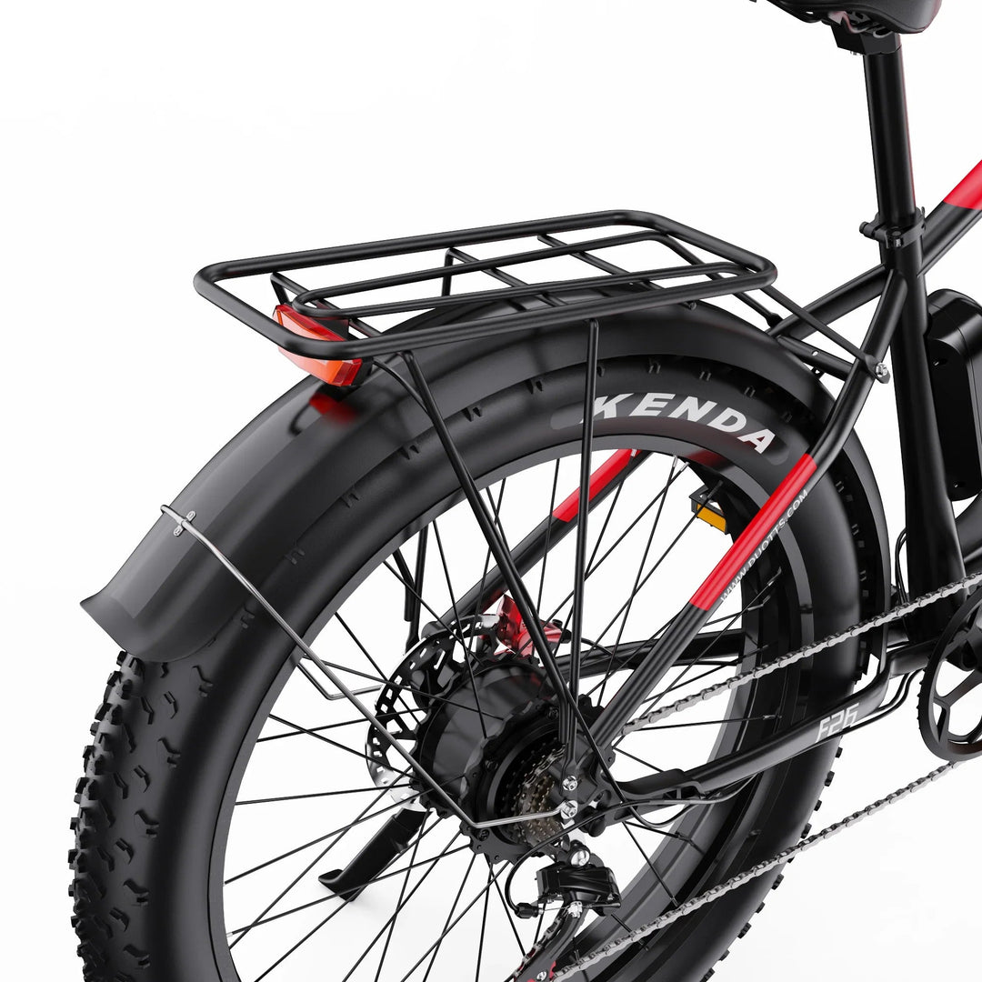 DUOTTS F26 Pro Fat Tire Electric Mountain Bike Built for Off-Road Performance
