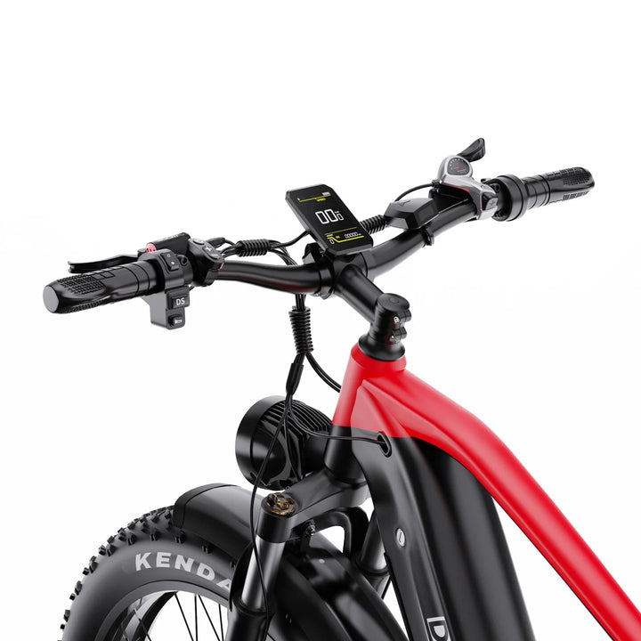 DUOTTS F26 Pro Fat Tire Electric Mountain Bike Built for Off-Road Performance