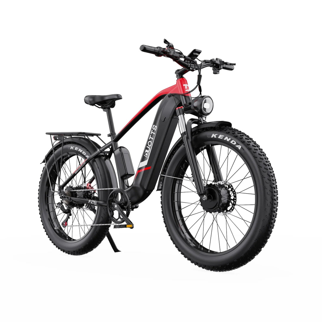 DUOTTS F26 Pro Fat Tire Electric Mountain Bike Built for Off-Road Performance