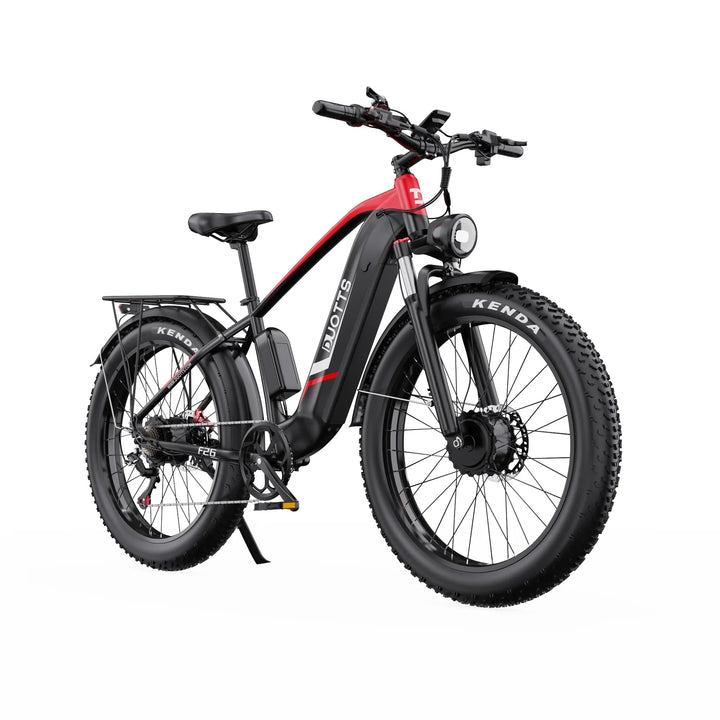DUOTTS F26 Pro Fat Tire Electric Mountain Bike Built for Off-Road Performance