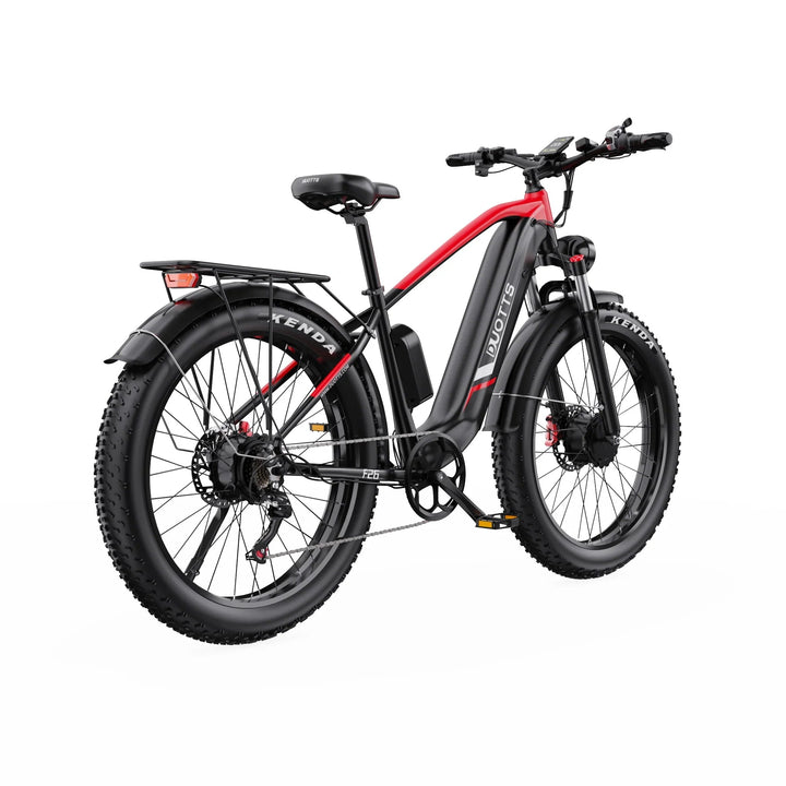 DUOTTS F26 Pro Fat Tire Electric Mountain Bike Built for Off-Road Performance