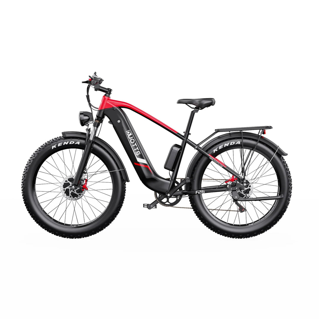 DUOTTS F26 Pro Fat Tire Electric Mountain Bike Built for Off-Road Performance