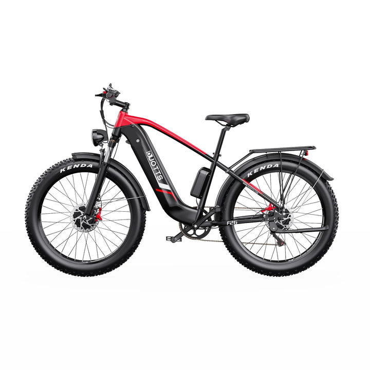 DUOTTS F26 Pro Fat Tire Electric Mountain Bike Built for Off-Road Performance