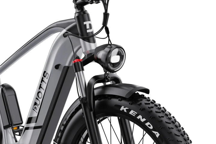 DUOTTS F26 Pro Fat Tire Electric Mountain Bike Built for Off-Road Performance