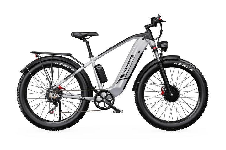 DUOTTS F26 Pro Fat Tire Electric Mountain Bike Built for Off-Road Performance
