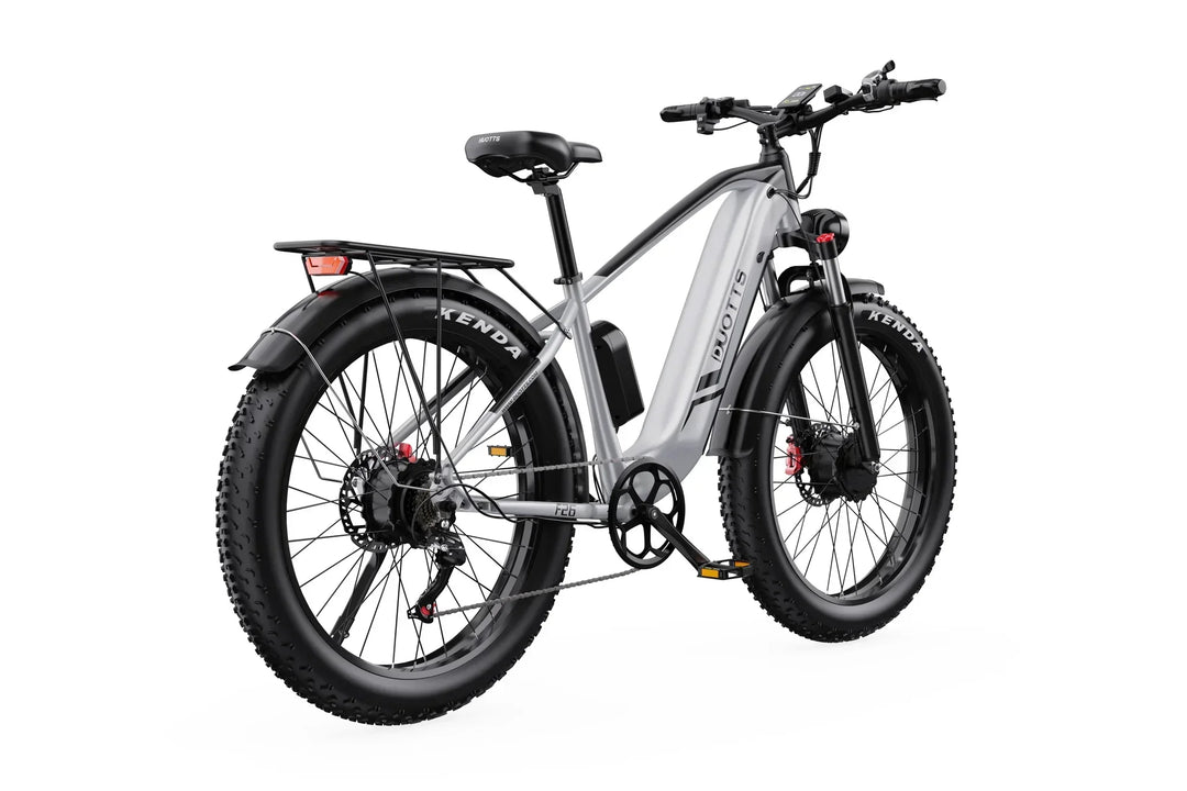 DUOTTS F26 Pro Fat Tire Electric Mountain Bike Built for Off-Road Performance