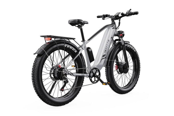 DUOTTS F26 Pro Fat Tire Electric Mountain Bike Built for Off-Road Performance