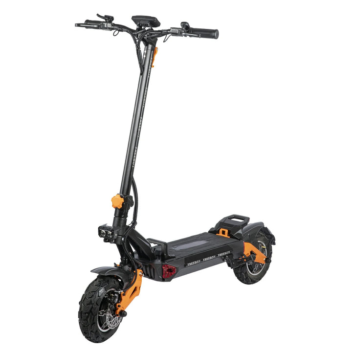 FREEBOY H9 Electric Scooter – 3000W Motor, 50 mph