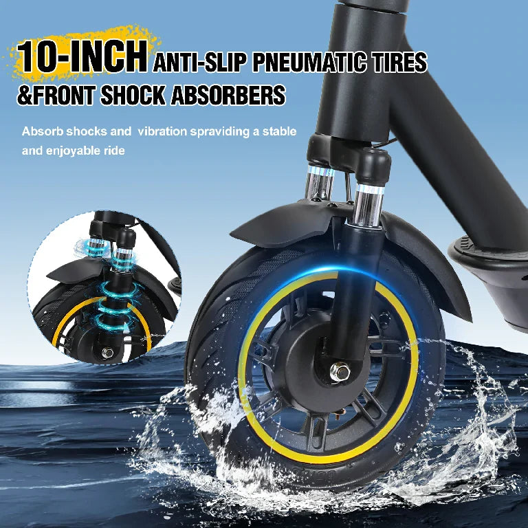 FREEBOY J05 Electric Scooter – 500W Motor, 22 mph