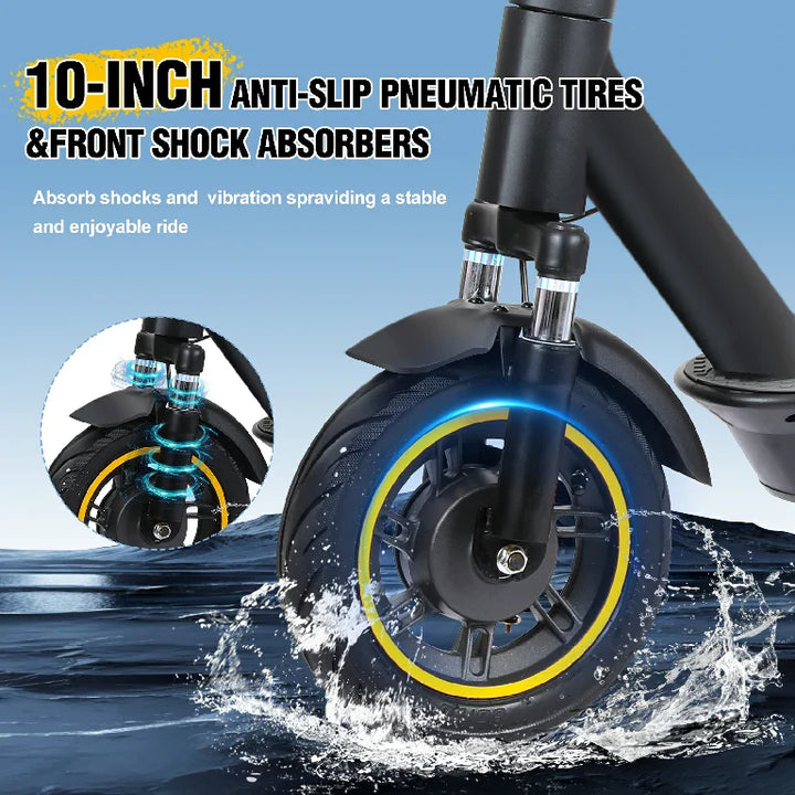 FREEBOY J05 Electric Scooter – 500W Motor, 22 mph