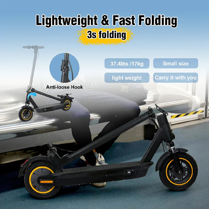 FREEBOY J05 Electric Scooter – 500W Motor, 22 mph