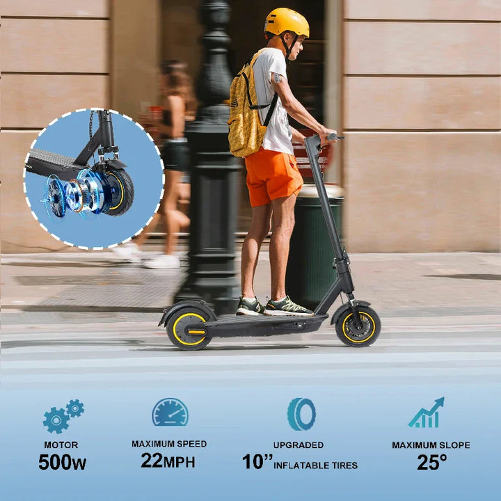 FREEBOY J05 Electric Scooter – 500W Motor, 22 mph