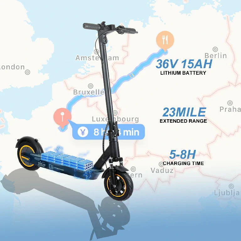 FREEBOY J05 Electric Scooter – 500W Motor, 22 mph