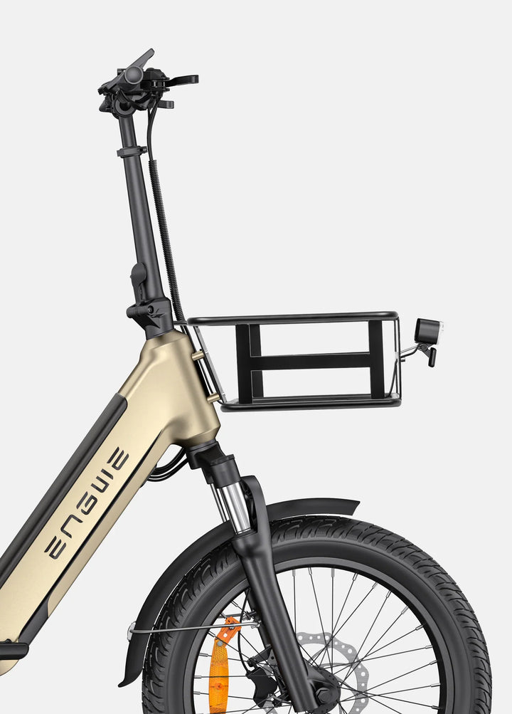 Engwe Front Basket Accessory Compatible with L20 3.0 Boost and L20 3.0 Pro