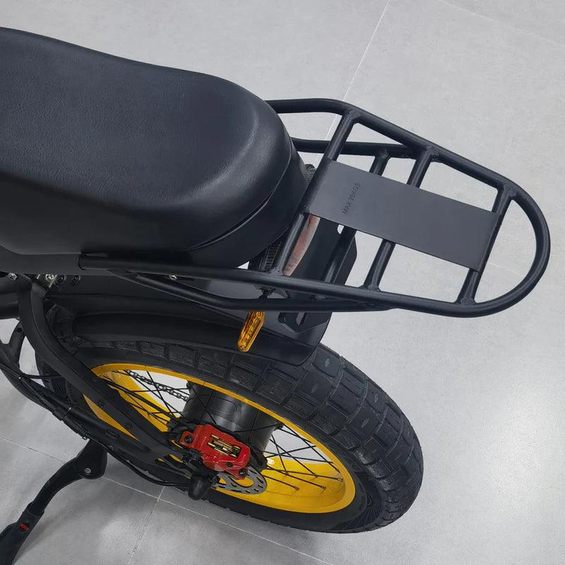 Original Rear Shelf for COSWHEEL Ebike - High-Strength Aluminum Alloy Cargo Rack - Durable Rear Luggage Carrier for T20 / CT20 / GT20
