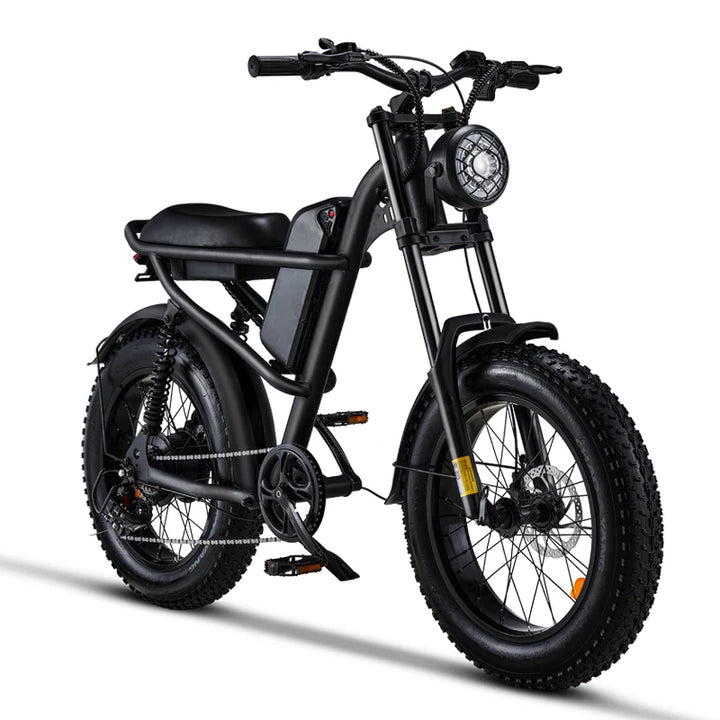 500w 48v Ebike Electric Hybrid City Bike for Adult, Battery Assisted Operated Electric Bike Bicycle, E-bike Fat Tire E Bike