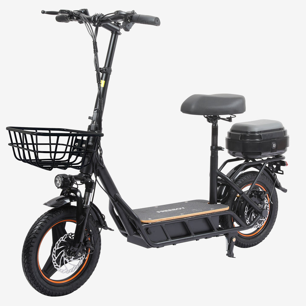 FREEBOY H14 Electric Scooter – 750W Motor, 28 mph