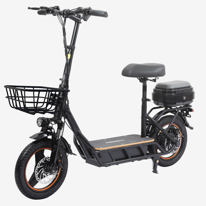 FREEBOY H14 Electric Scooter – 750W Motor, 28 mph