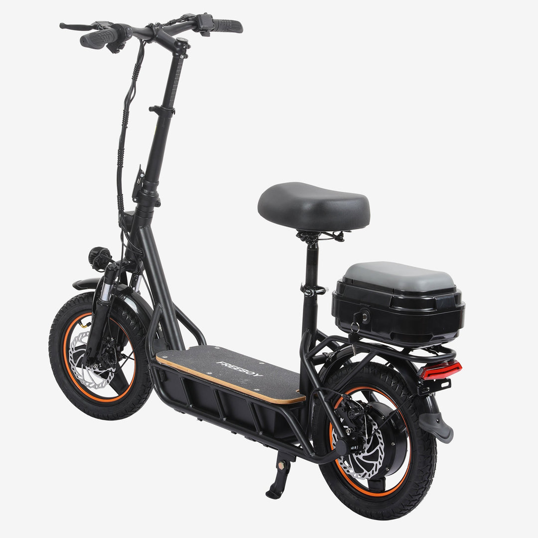 FREEBOY H14 Electric Scooter – 750W Motor, 28 mph