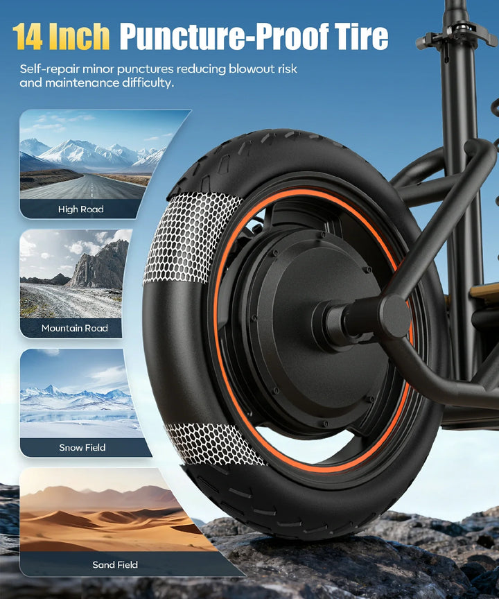 FREEBOY H14 Electric Scooter 2026 version