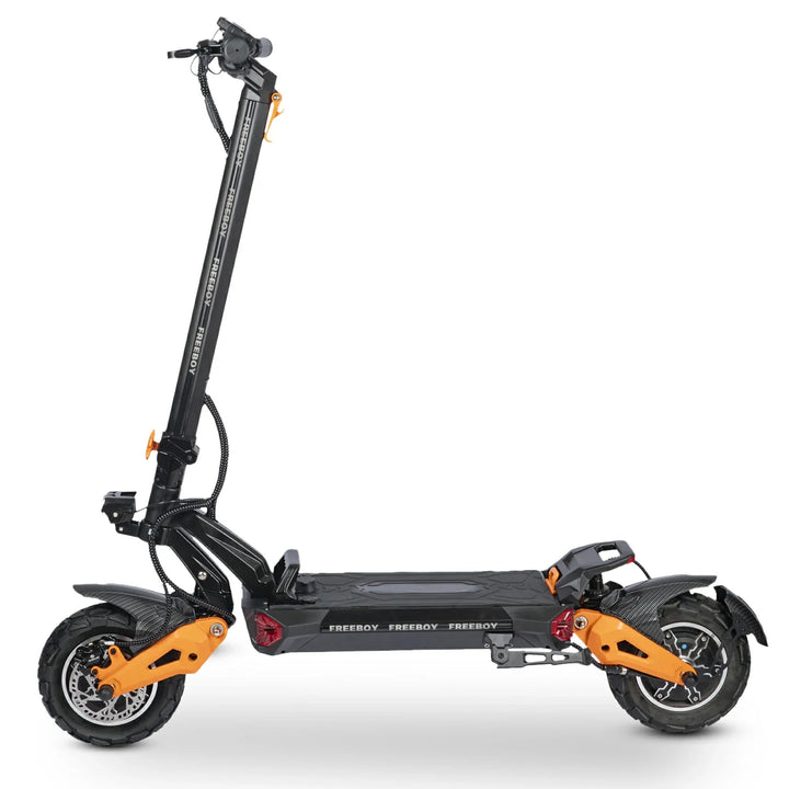 FREEBOY H9 Electric Scooter – 3000W Motor, 50 mph