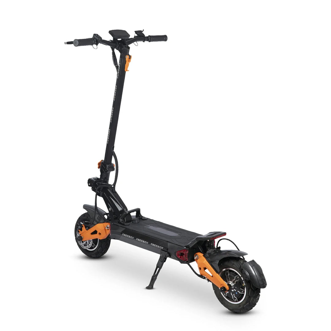 FREEBOY H9 Electric Scooter – 3000W Motor, 50 mph