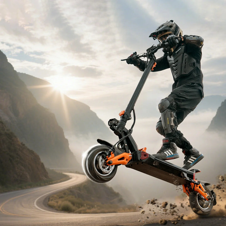 FREEBOY H9 Electric Scooter – 3000W Motor, 50 mph