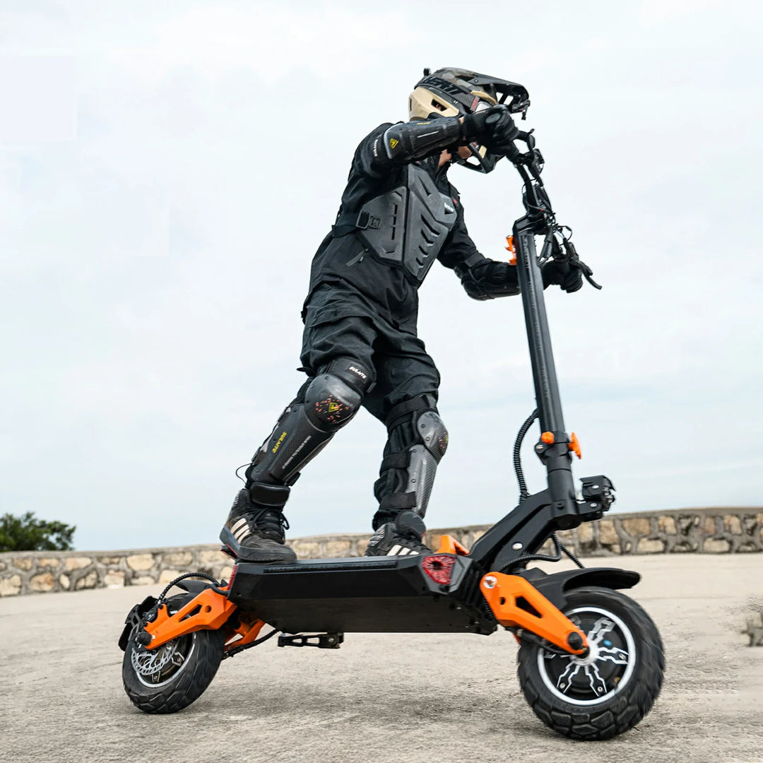 FREEBOY H9 Electric Scooter – 3000W Motor, 50 mph