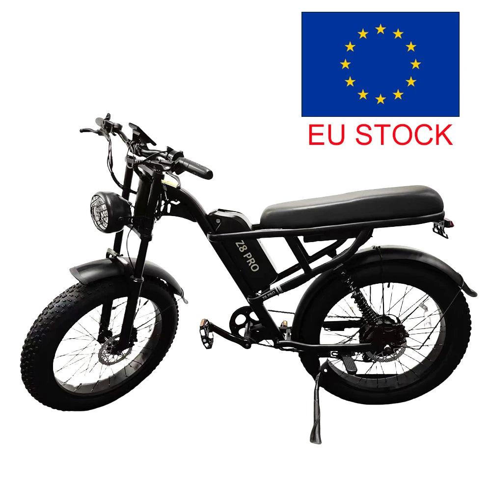 500w 48v Ebike Electric Hybrid City Bike for Adult, Battery Assisted Operated Electric Bike Bicycle, E-bike Fat Tire E Bike