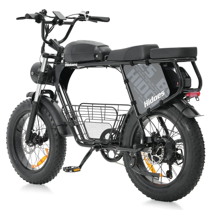 Hidoes B9 Electric Bike with Shimano 7-Speed Gears and 65Nm Torque Motor