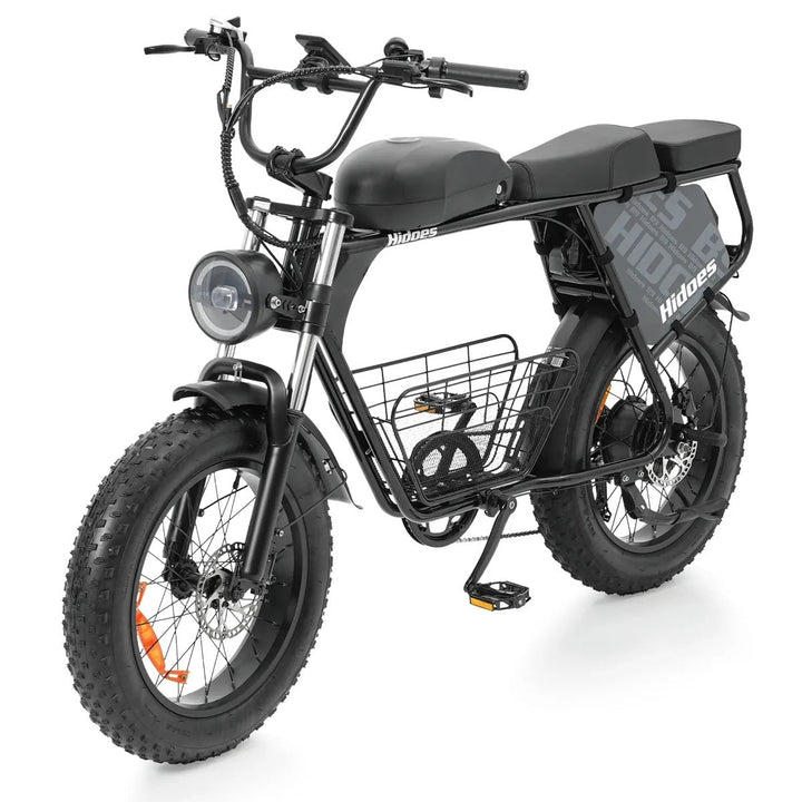 Hidoes B9 Electric Bike with Shimano 7-Speed Gears and 65Nm Torque Motor