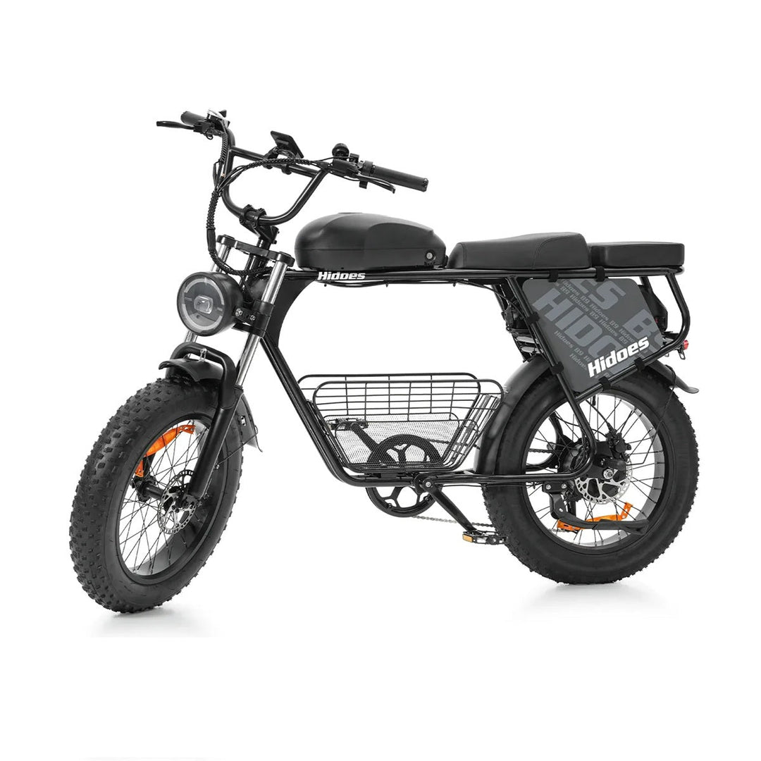 Hidoes B9 Electric Bike with Shimano 7-Speed Gears and 65Nm Torque Motor