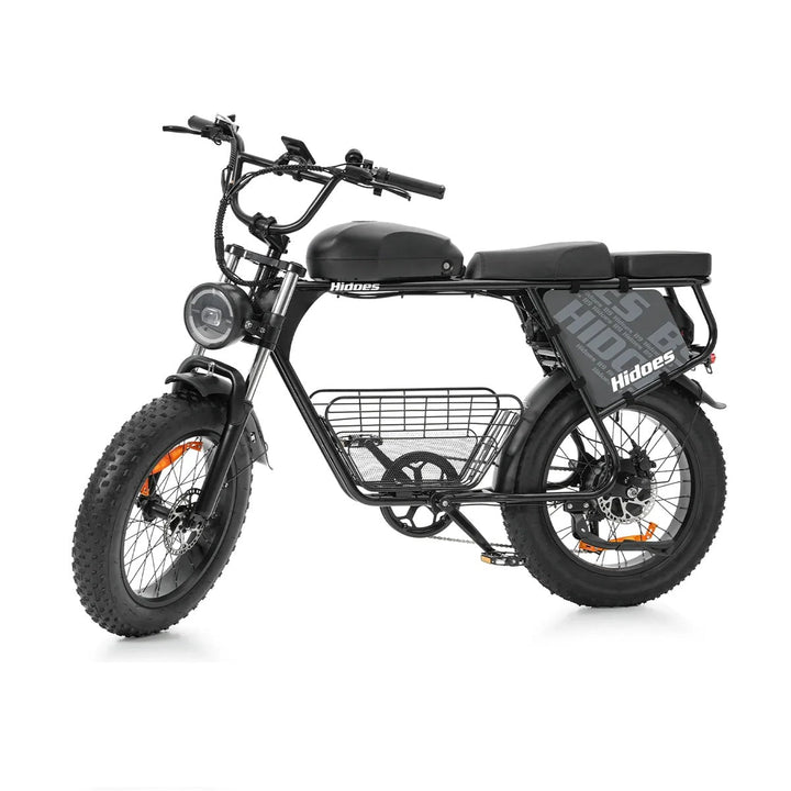 Hidoes B9 Electric Bike with Shimano 7-Speed Gears and 65Nm Torque Motor