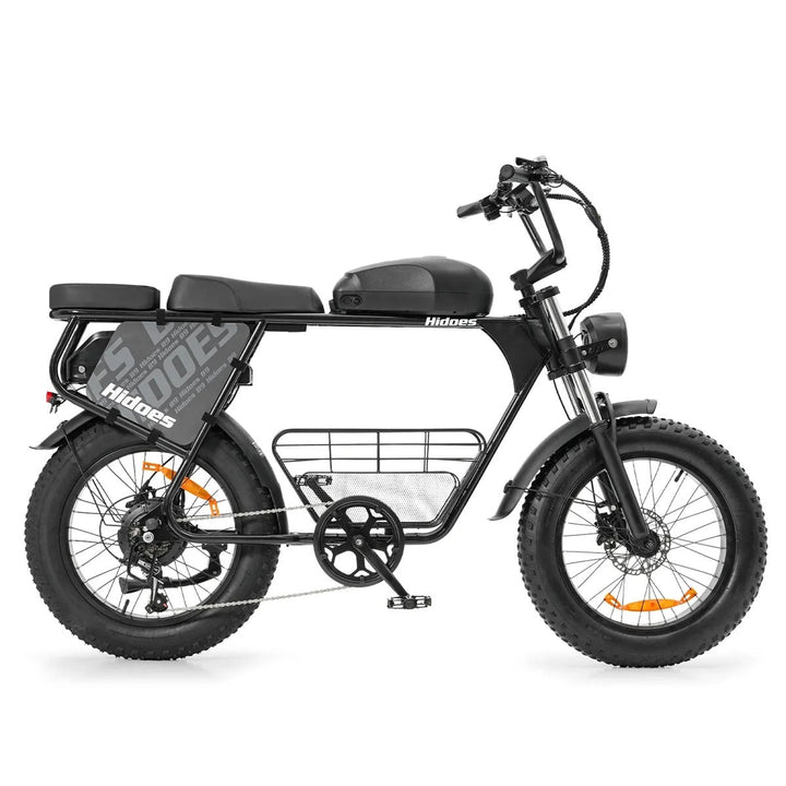 Hidoes B9 Electric Bike with Shimano 7-Speed Gears and 65Nm Torque Motor