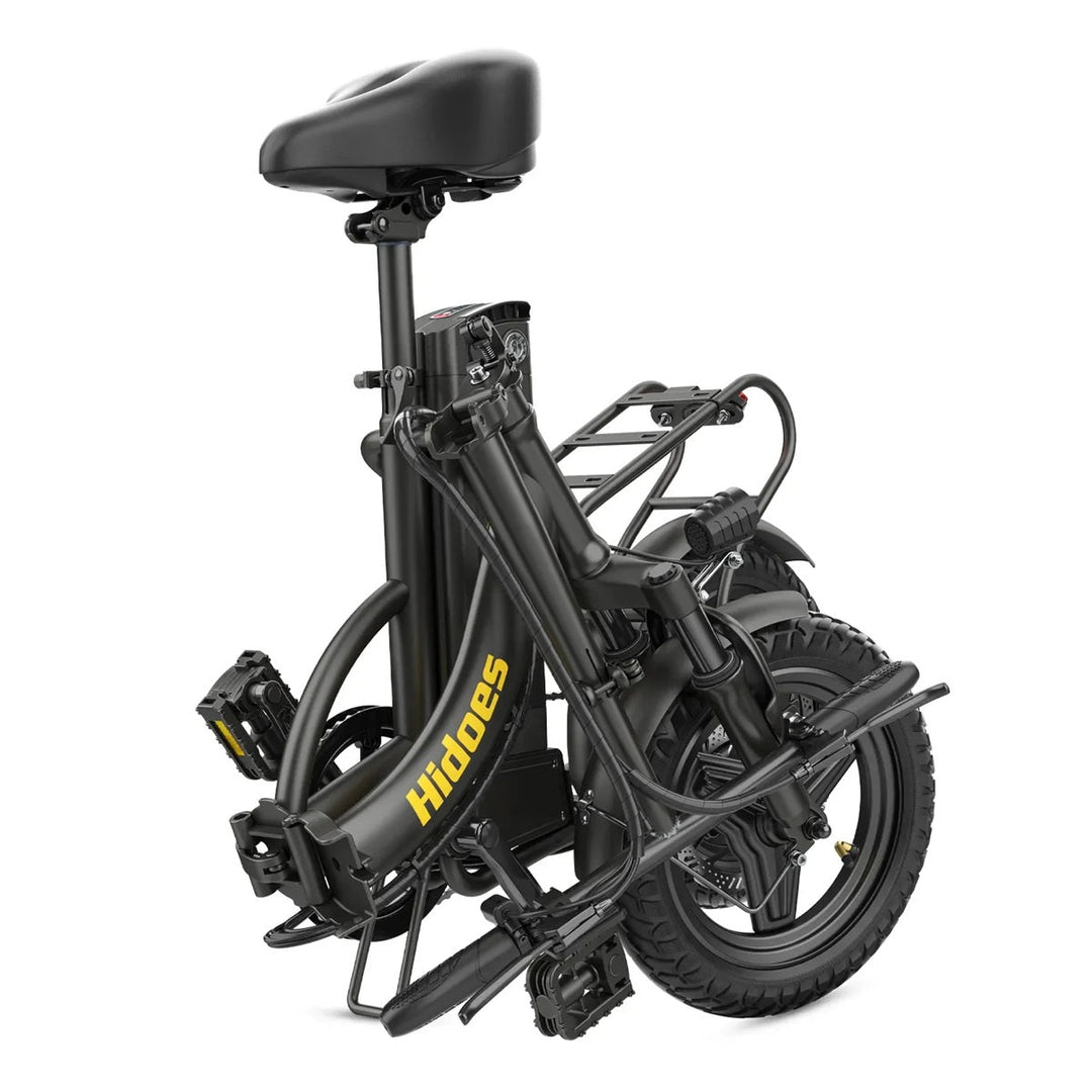 Hidoes C5 Folding Electric Bike Designed for Compact Storage and Easy Portability
