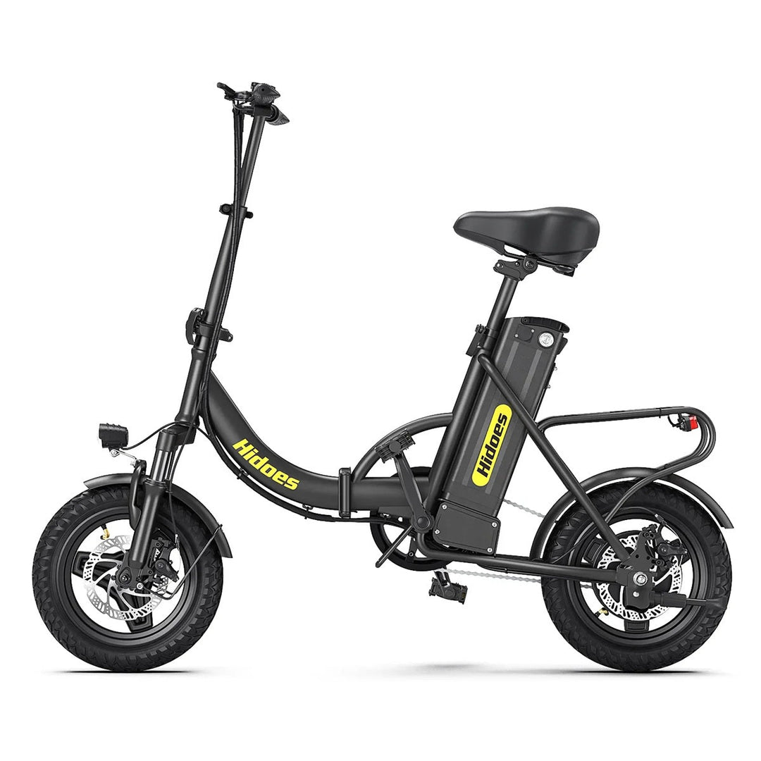 Hidoes C5 Folding Electric Bike Designed for Compact Storage and Easy Portability