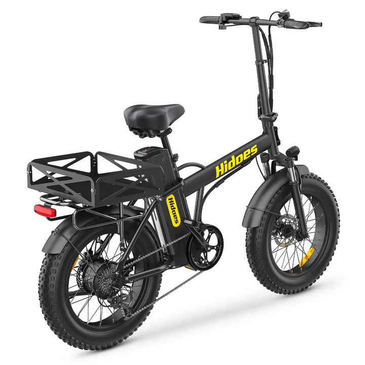 Hidoes F3 Pro Electric Bike with Removable Battery and Off-Road Capability