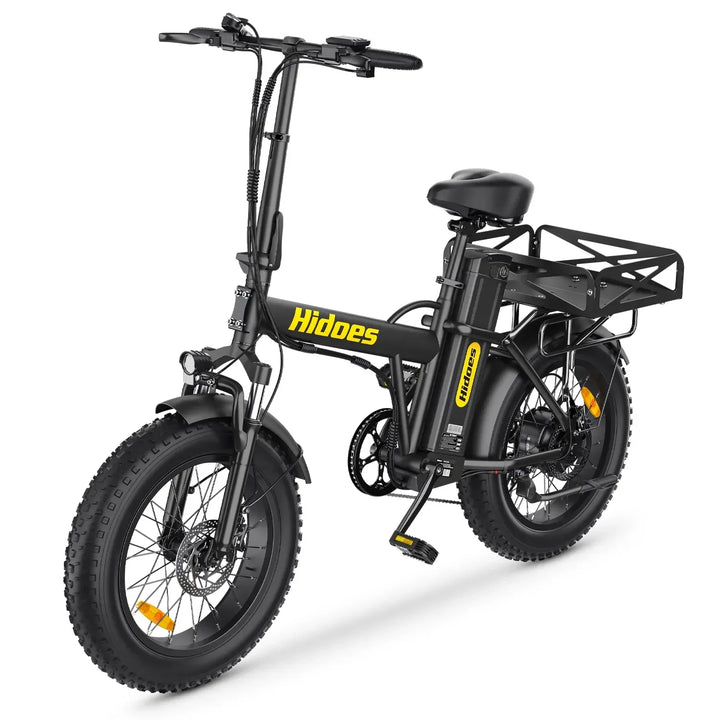 Hidoes F3 Pro Electric Bike with Removable Battery and Off-Road Capability