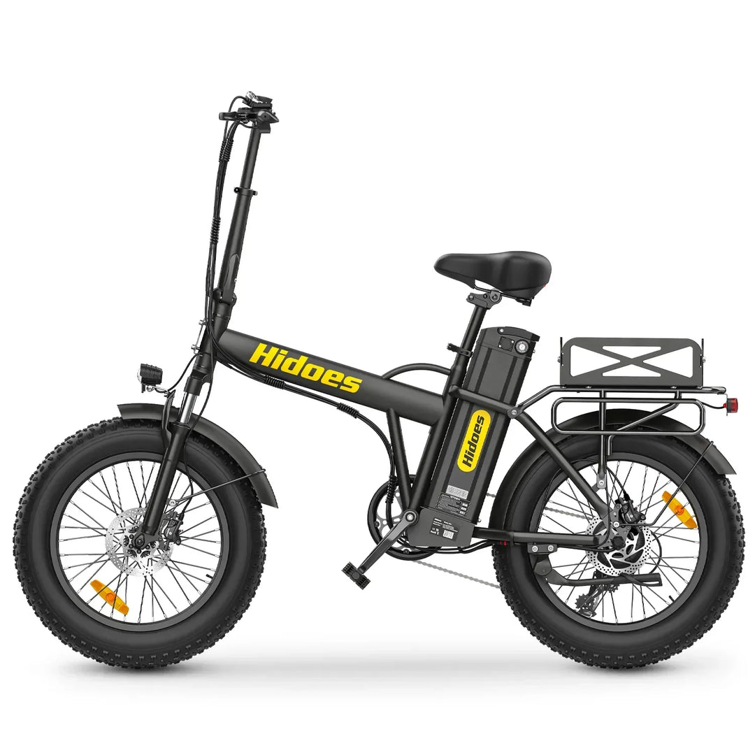 Hidoes F3 Pro Electric Bike with Removable Battery and Off-Road Capability
