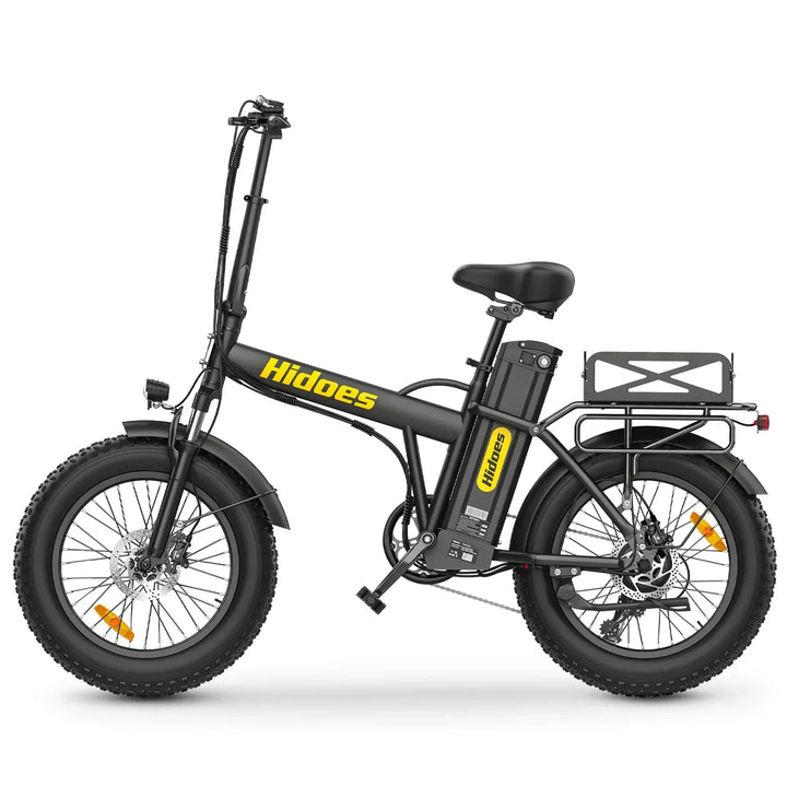 Hidoes F3 Pro Electric Bike with Removable Battery and Off-Road Capability